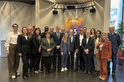 Националният оркестър на Лион и Консулският корпус обсъдиха нови възможности за културно сътрудничество